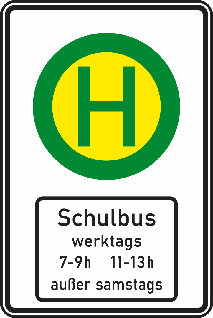 Schulbushaltestelle Schulbushaltestelle